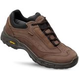 Grisport lage wandelschoenen met GRATIS handschoenen | Model: Travel low | Kleur: Bruin | Maat 48