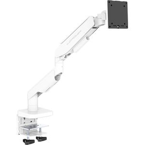 Monitor Arm Wit - Arm voor monitoren tot 49'' - Monitorbeugel - Ultrawide monitor arm - Monitor beugel - Ergonomisch ontwerp