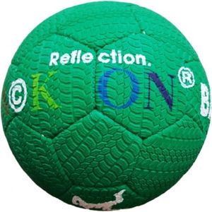 EL JACKSON BALL NA3NA3 GREEN - STRAAT BAL - FREESTYLE VOETBAL - STREET BALL - STRAATVOETBAL - ULTIEME GRIP BAL