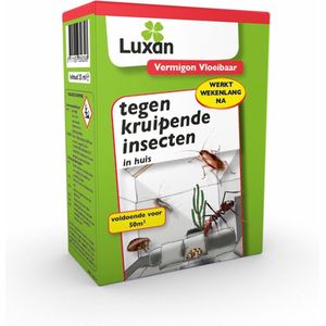 Luxan Vermigon Tegen o.a. Mieren 25 ml - Tegen Kruipende Insecten - Voor 50 m2 - Garden Select