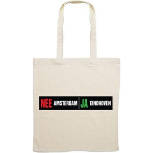 NEE Amsterdam JA Eindhoven | 040 | canvas | canvastas | Tas | Bedrukt