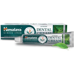 Himalaya Ayurvedic Dental Cream Neem Tandpasta - 100 g - Toothpaste Neem - Dagelijkse Tandpasta met Antibacteriële en Anti-gaatjes Bescherming