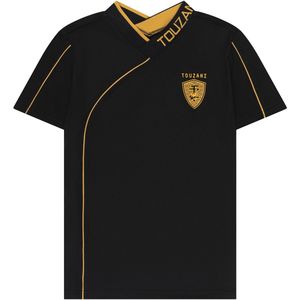Touzani - Kohaku - Voetbalshirt - Zwart - Zomercollectie