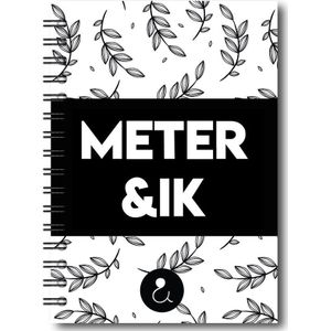 Studio Ins & Outs Invulboek 'Meter & ik' - Mono