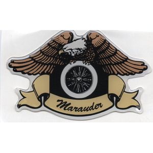 3D motor decal - Sticker / Marauder
