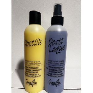 Camaflex shampoo+conditioner synthetisch haar