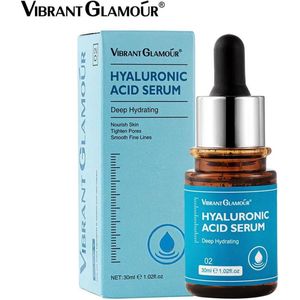 Hyaluronzuur serum | Anti Aging | Anti Rimpel | Gezicht Serum | Gezichtsverzorging | Anti acne Collageen | Verkleint poriën | Tegen pigmentvlekken | Herstelt UV schade | 30ML