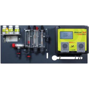 Descontrol-trol XV S compleet systeem vrij CHLOOR / redox / pH / t. Inclusief datalogger met SD-kaart.