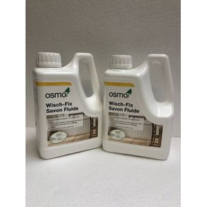 Osmo wish fix houten vloerreiniger promo 2x1 L