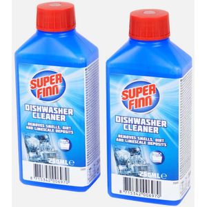 SuperFinn - Vaatwasser - Reinigen - Vuil - Kalk - Nare Luchtjes - Schoonmaken - Schoonmaakbeurt - Reinigingsbeurt