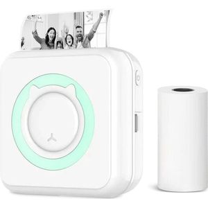 Mini Printer - Mini Printer Voor Mobiel - Pocket Printer - Mobiele Fotoprinter - Mini Printer - Mini Printer - Pocket Printer