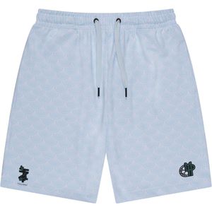 Touzani - Hariwake - Korte Broek - Lichtblauw Zwart - Lichtgewicht