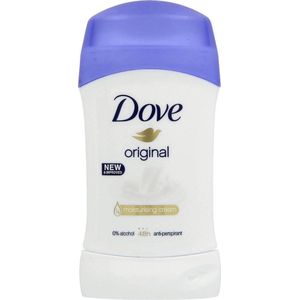 Dove Original Deodorant Vrouw - Anti Transpirant Deodorant Stick met 0% Alcohol en 48 Uur Zweetbescherming - Bestverkochte Deo