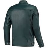 Rusty Stitches - Dorian - Jas - Zwart - 100% Runderleer - CE Goedgekeurd