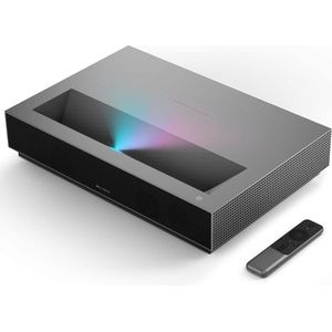 4K Ultra Short Throw Laser Projector - Android TV Smart Projector - Tot 150"" Scherm - Dolby Audio - Wifi & Bluetooth
