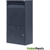 PakketPanda® Easyfit Pakketbrievenbus Brievenbus Pakketbox XL Voor Briefpost & Pakketten