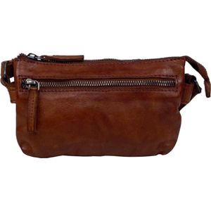 DSTRCT Harrington Road Schoudertas Clutch Cognac