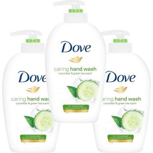 Dove - Handzeep - Met Pomp - Fresh Touch - 250ml x 3