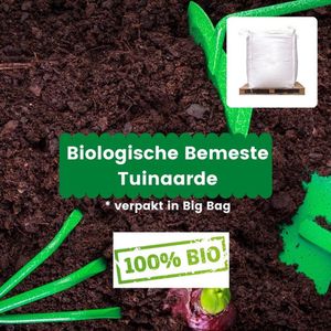 Biologische Bemeste Tuinaarde - 1㎥ - Big Bag -