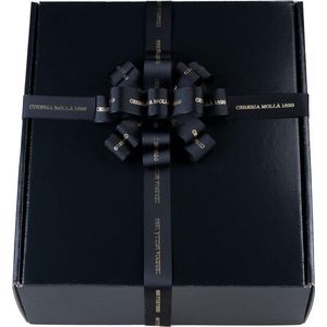 Cereria Molla 1899 - Giftset Cadeau Box doos geschenken set Fine Liquid Handwash Zachte Handzeep 500ml Basil & Mandarin - Amber & Sandelwood Ideaal cadeau Moederdag Lente