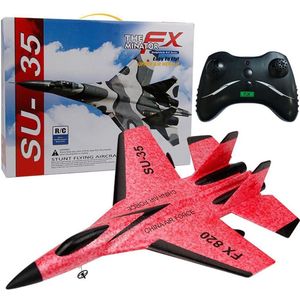 FX-620 - RC vliegtuig - Afstandsbediening - Straaljager - TIKTOK - Drones - Vliegtuigen - Ready To FLY - Op Afstand Bestuurbaar - Speelgoed - Oplaadbaar - MAX 50 KM/U !!