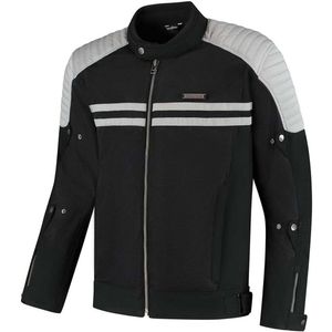 Rusty Stitches - Sean - Motorjas - Retro - Met Mesh-panelen voor Ventilatie