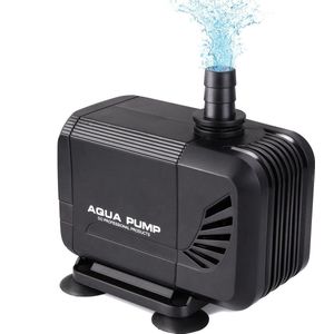 Dompelpomp - Vijver - Accessoires - 15W - 1500 L/H - Vijverpomp - Zwart