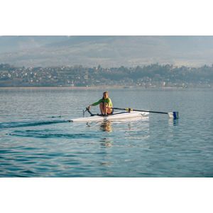 Liteboat - LiteRiver 1X -  roeiboot  - skiff - roeien - beginner - watersport