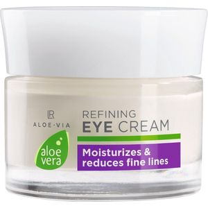 Vitaliserende en verkwikkende oog creme (15ml) Bio Aloe Vera
