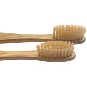 15 stuks Bamboo tandenborstel - ECO Tandenborstel Bamboe - handtandenborstel -Natuurvriendelijk -15X Bamboe tandenborstel (zacht) |Natural Bamboo | Gratis verzending | Bamboo tandenborstel | 100% BPA-vrij | natuurlijk afbreekbaar | Beige