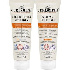 Curlsmith - Hold & Define Styling Set - 2x237ml - Haargel