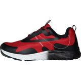 Piedro Sport - Albon - Sneakers - Rood Zwart - Textiel - Vetersluiting