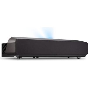 4K UHD Ultra Short Throw Laser Projector - Harman Kardon Sound, WiFi, Bluetooth, 100-inch Screen