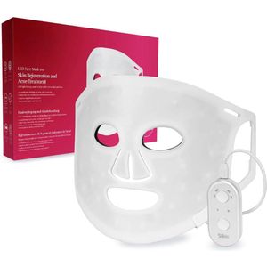 Led Masker - Led Therapie - Lichttherapie Masker - Infraroodtherapie - Infrarood Masker -