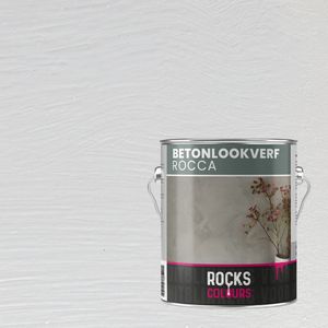 Betonlook verf - Grijs - KV-52-Salé - 1 liter