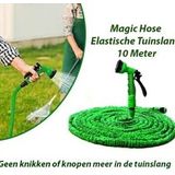 Indrukwekkende groeislang, Magic Hose elastische tuinslang 10 meter