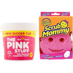 The Pink Stuff Paste 850 gram & The Original Scrub Mommy