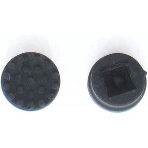 Rubber pointstick - Geschikt voor HP 6930P / 8440P / 8460P / 8470P / 6460B / 6470B - Zwart