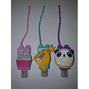 Handige Flacons 30 ML leeg navulbaar - 3 stuks