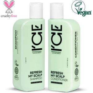 ICE-Professional Duo Set REFRESH MY SCALP Shampoo / Conditioner, 2 x 250ml