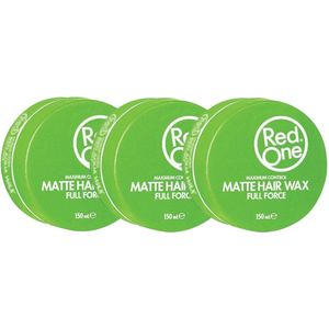 Red One - Full Force Aqua Green - Haarwax - Matte Finish - Langdurige Hold
