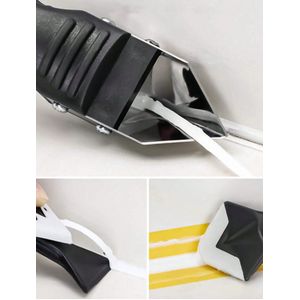 Kit Schraper - Siliconen Schraper - Kit Verwijderaar Schraper - Kitstrijker - Kit Verwijderaar - Afstrijkrubber - Kitspatel - Afkitten