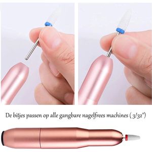 Dermarolling - Nagelfrees Bitjes - 7-delige Set Compleet - #06