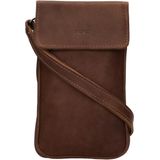 DSTRCT Preston Park Telephone Bag cognac