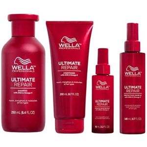 Wella Professionals - Ultimate Repair Set XXL - 250+200+140+95ml - Haarverzorging