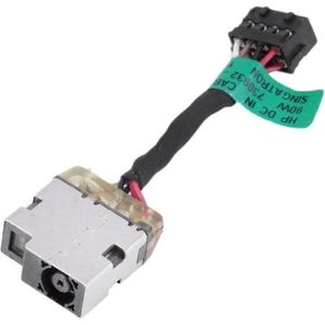 Vervangende oplaadconnector / DC Power Jack - Geschikt voor o.a. HP Pavilion 15-N000 / 15-N100 / 15-N200 / 15-K000 / 15-PK100 / 15-P Series - P/N: 730932-TD1