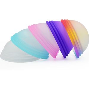 Noenoo - Herbruikbare Menstruatie Disc - Wit S