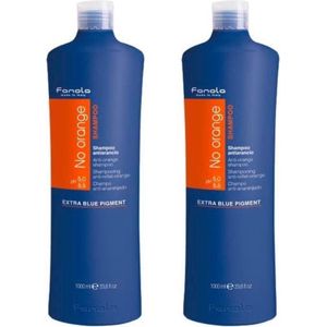 Fanola - No Orange - Shampoo - 2 x 1000 ml