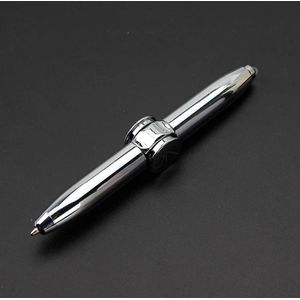 Fidget spinner Pen - Luxe schrijfgerei voor stressverlichting met LED zaklamp - anti-stress - Fidget Toys - Stressbal - Pop It