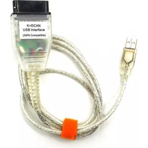 BMW kdcan kabel INPA programmeren ISTA coderen K+DCAN USB OBD2 Interface